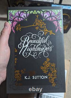 Fortuna Sworn By K. J. Sutton Bookish Box Exclusive Edition SIGNED 4 Books