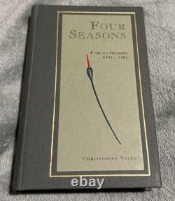 Four Seasons, Chris Yates, Signed, Hardback Book, 1st Edition, No 664