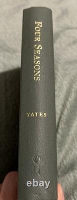 Four Seasons, Chris Yates, Signed, Hardback Book, 1st Edition, No 664