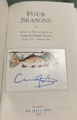 Four Seasons, Chris Yates, Signed, Hardback Book, 1st Edition, No 664