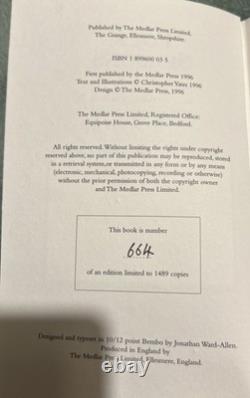 Four Seasons, Chris Yates, Signed, Hardback Book, 1st Edition, No 664
