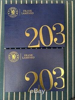 Frank Lampard Chelsea Ltd Edition of 203 Signed Large Format Leatherbound Book