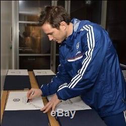 Frank Lampard Chelsea Ltd Edition of 203 Signed Large Format Leatherbound Book