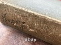 Franz Werfel The Forty Days Signed Edition Book