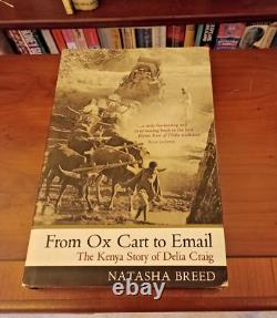 From Ox Cart To Email Hardback Book Signed By Natasha Breed