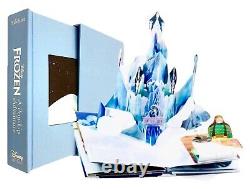 Frozen Pop Up Book Limited Edition Matthew Reinhart Disney Princess, Signed New