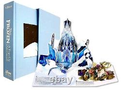 Frozen Pop Up Book Limited Edition Matthew Reinhart Disney Princess, Signed New