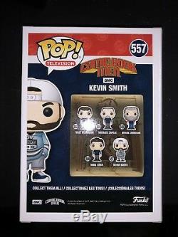 Funko Hq Exclusive Pop Kevin Smith Comic Book Men Limited Edition Le Signed