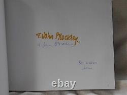 G John Blockley A Personal Record 1998 First Edition Book Signed By Artist