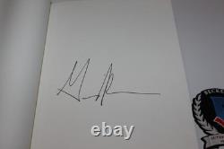 GAVIN NEWSOM SIGNED YOUNG MAN IN A HURRY FIRST 1st/1st EDITION BOOK BECKETT COA