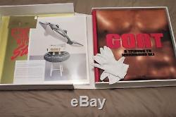 GOAT Muhammad Ali Taschen Book COLLECTOR'S EDITION Hand signed by Jeff Koons and