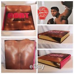 GOAT Muhammad Ali Taschen Book COLLECTOR'S EDITION Hand signed by Jeff Koons and