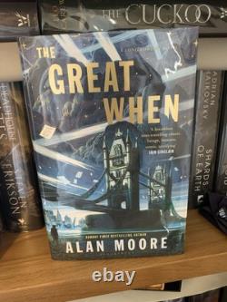 GOLDSBORO Alan Moore The Great When SIGNED NUMBERED HB SENTSAMEDAY