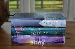 GOLDSBORO Morrigan Crow 1-3 by Jessica Townsend SIGNED & MATCHED LOW No. SET #24