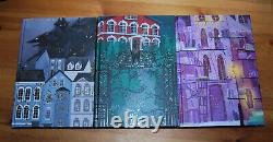 GOLDSBORO Morrigan Crow 1-3 by Jessica Townsend SIGNED & MATCHED LOW No. SET #24
