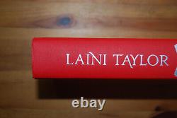 GOLDSBORO Muse of Nightmares by Laini Taylor SIGNED & NUMBERED UK LE Hardcover