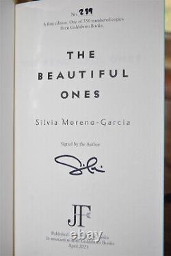 GOLDSBORO Silvia Moreno-Garcia SIGNED & MATCHED NUMBER set of THREE novels