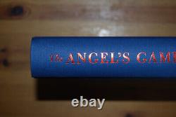 GOLDSBORO The Angel's Game by Carlos Ruiz Zafon SIGNED & NUMBERED UK Hardcover