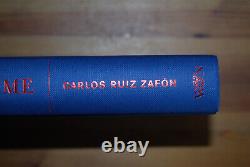 GOLDSBORO The Angel's Game by Carlos Ruiz Zafon SIGNED & NUMBERED UK Hardcover
