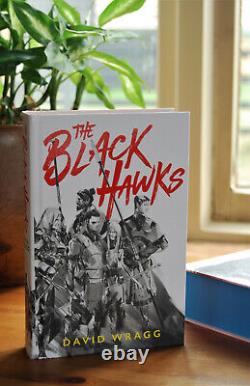 GOLDSBORO The Black Hawks/The Righteous by David Wragg SIGNED & MATCHED No. Set