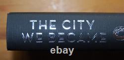 GOLDSBORO The City We Became by N K Jemisin SIGNED & NUMBERED UK Hardcover RARE