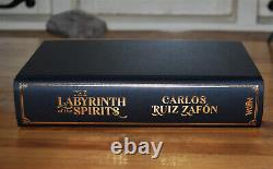 GOLDSBORO The Labyrinth of the Spirits by Carlos Ruiz Zafon SIGNED & NUMBERED HB