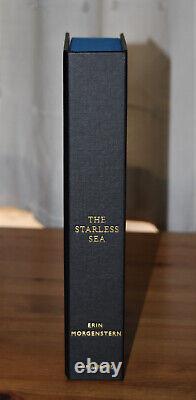 GOLDSBORO The Starless Sea by Erin Morgenstern SIGNED & NUMBERED UK HB First