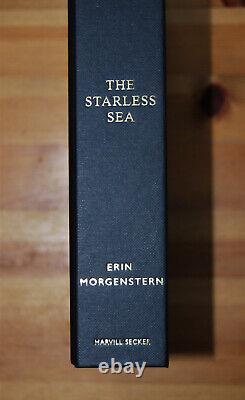 GOLDSBORO The Starless Sea by Erin Morgenstern SIGNED & NUMBERED UK HB First