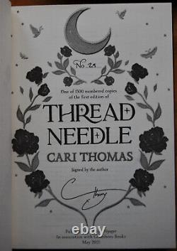 GOLDSBORO Threadneedle & The Hedge Witch by Cari Thomas SIGNED & MATCHING No