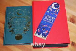 GOLDSBORO Threadneedle & The Hedge Witch by Cari Thomas SIGNED & MATCHING No