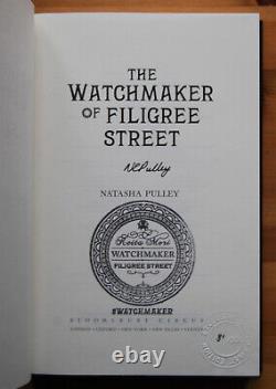 GOLDSBORO Watchmaker/PepperharrowithBedlam by Natasha Pulley Signed & Numbered