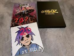 GORILLAZ Almanac Deluxe Limited Edition 2020 Book + CD x/6666 SOLD OUT