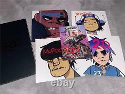 GORILLAZ Almanac Deluxe Limited Edition 2020 Book + CD x/6666 SOLD OUT