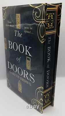Gareth Brown THE BOOK OF DOORS Signed Limited Edition