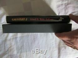Gauntlet 2, Stephen King Signed Book, Slipcased Limited Edition, Andrew Vachss