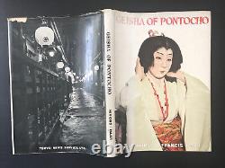 Geisha Of Pontocho, by P. D. Perkins 1954 Signed, 1st Ed, Vintage H/C Book