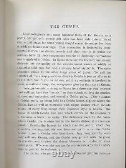 Geisha Of Pontocho, by P. D. Perkins 1954 Signed, 1st Ed, Vintage H/C Book