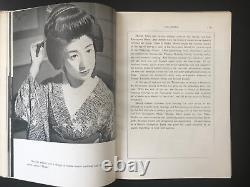 Geisha Of Pontocho, by P. D. Perkins 1954 Signed, 1st Ed, Vintage H/C Book