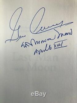 Gene Cernan Signed Book First Edition First Printing First Edition