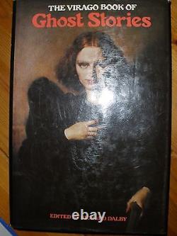 Genuine Vintage 1st Edition Virago Book of Ghost Stories signed 3 authors 1987