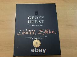 Geoff Hurst 1966 And All That Book By Sir Geoff Hurst Limited Signed Edition