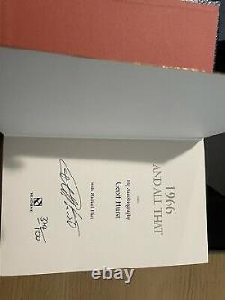 Geoff Hurst 1966 And All That Book By Sir Geoff Hurst Limited Signed Edition
