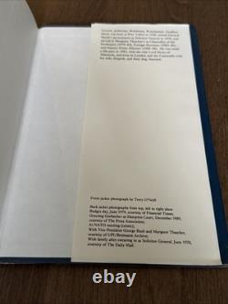 Geoffrey Howe Signed Conflict Of Loyalty Hardback Book First Edition