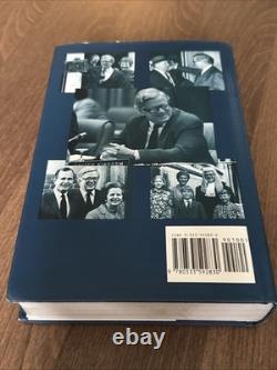 Geoffrey Howe Signed Conflict Of Loyalty Hardback Book First Edition