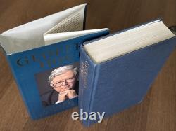 Geoffrey Howe Signed Conflict Of Loyalty Hardback Book First Edition