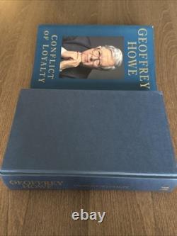 Geoffrey Howe Signed Conflict Of Loyalty Hardback Book First Edition