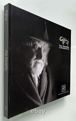 Geoffrey Key Signed Limited Edition'key Decades' Art Book By Nick Brown Obe