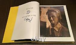 Geoffrey Key Signed Limited Edition'signature' Book By Judith M O'leary
