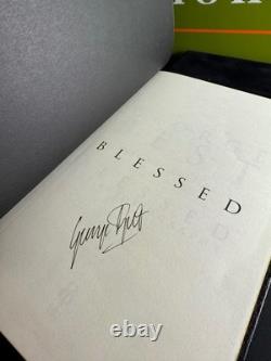 George Best'Blessed' Hand Signed Limited Edition Book 640/1000, NEW, With COA