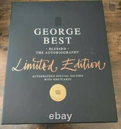 George Best Blessed Limited Edition Book Signed Edition 263/1000